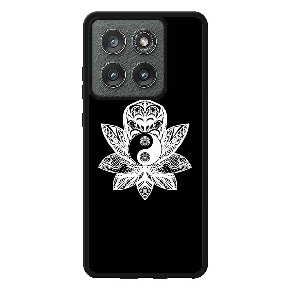 Yin Yang Vintage Motorola Moto Edge 2025 Case QC6744