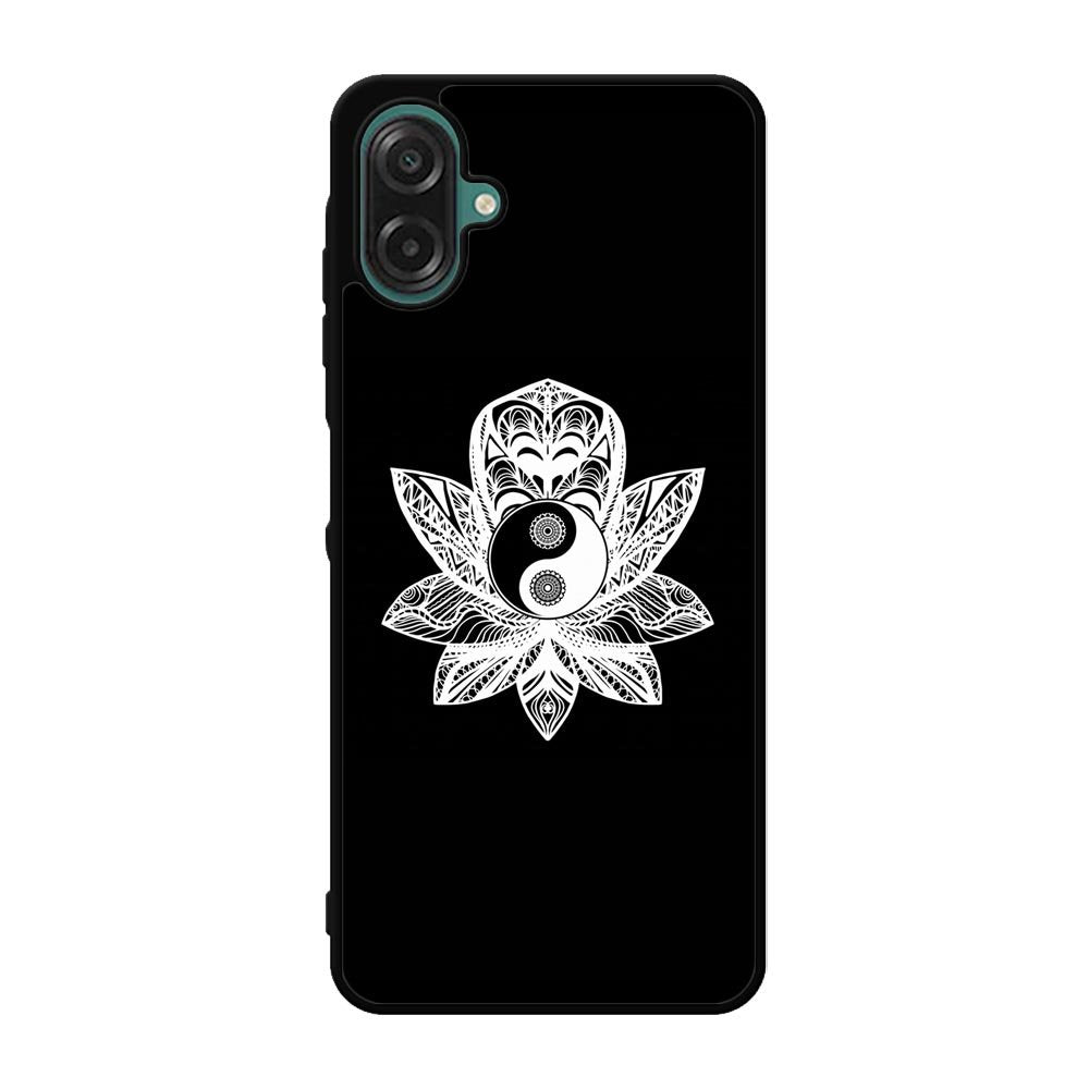 Yin Yang Vintage Samsung Galaxy A07 Case QC6744