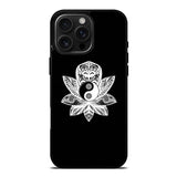 Yin Yang Vintage iPhone 16 Pro Case OV6744