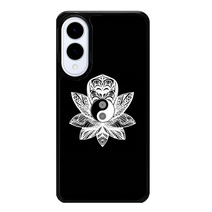 Yin Yang Vintage Samsung Galaxy S25 Edge 5G Case OV6744