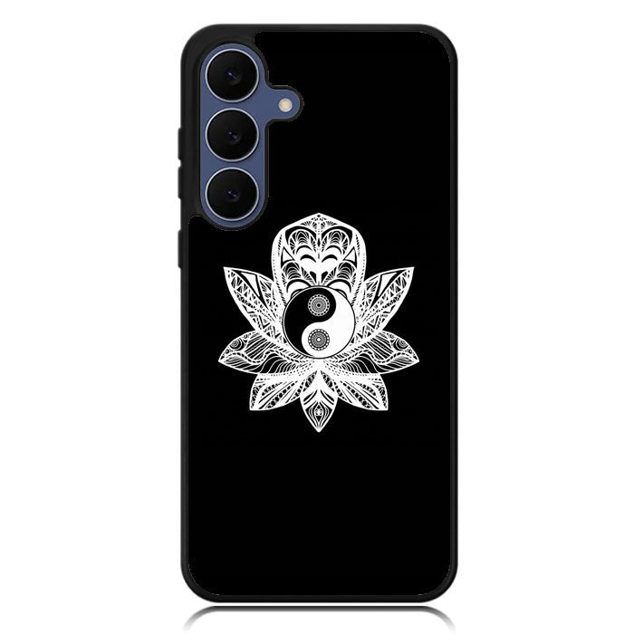 Yin Yang Vintage Samsung Galaxy S25 FE Case OV6744
