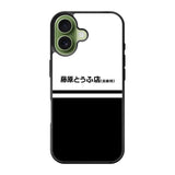 Initial D Fujiwara Tofu iPhone 17 Case