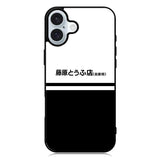 Initial D Fujiwara Tofu iPhone 16 Plus Case