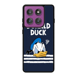 Disney Donald Duck Motorola Moto Edge 60 Pro Case QC6305