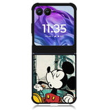 Disney Mickey Mouse 2nd Motorola Moto Razr Plus 2024 , Moto Razr+ 2024 Case