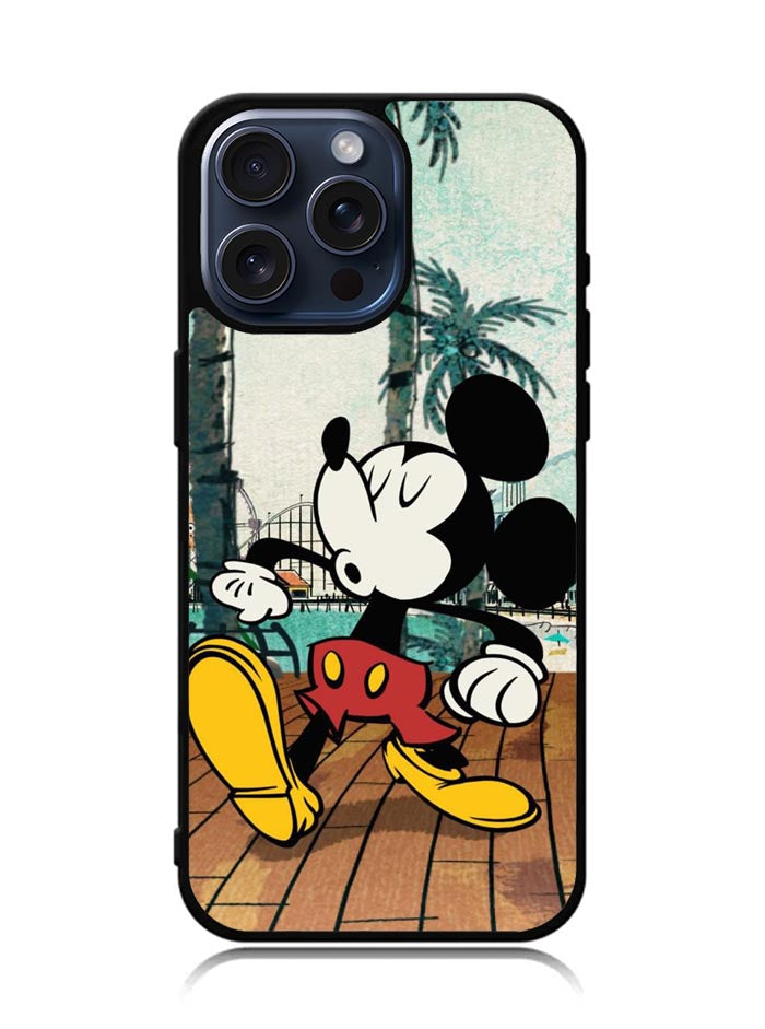 Disney Mickey Mouse iPhone 15 Pro Max Case OV6315