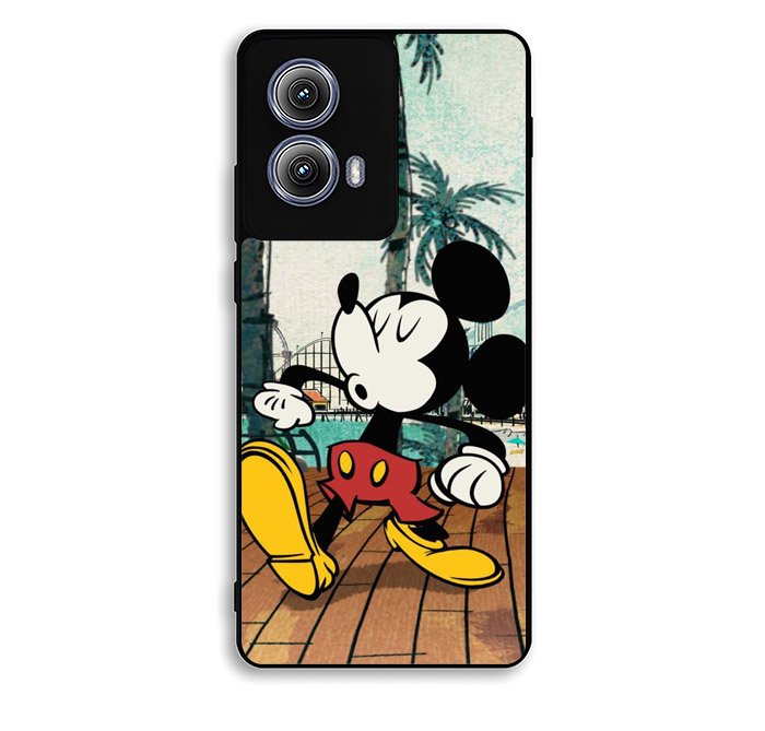Disney Mickey Mouse 2nd Motorola Moto Edge 2024 Case OV7094