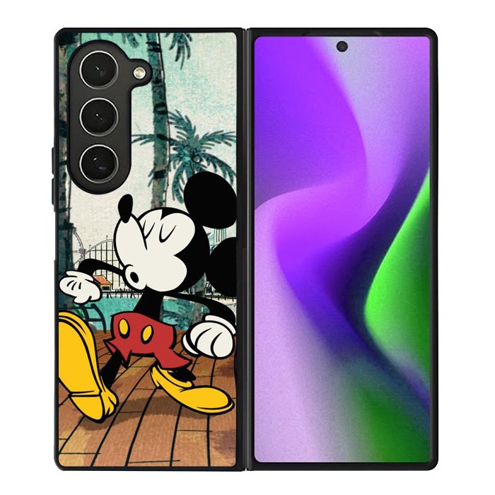 Disney Mickey Mouse 2nd Samsung Galaxy Z Fold 6 Case