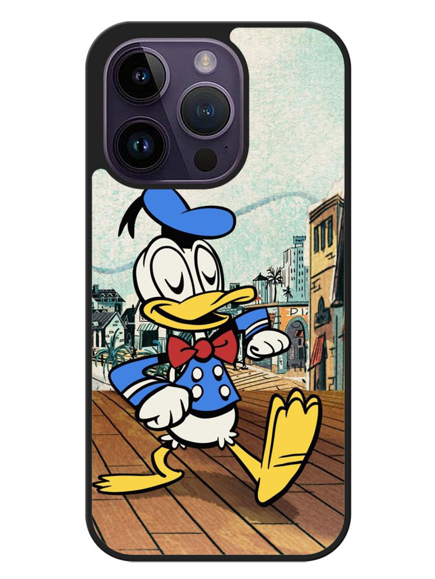Disney Donald Duck 2nd iPhone 14 Pro Case