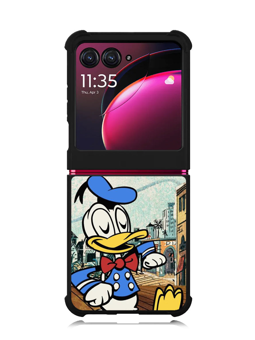 Disney Donald Duck 2nd Motorola Moto Razr Plus 2023 , Moto Razr+ 2023 Case
