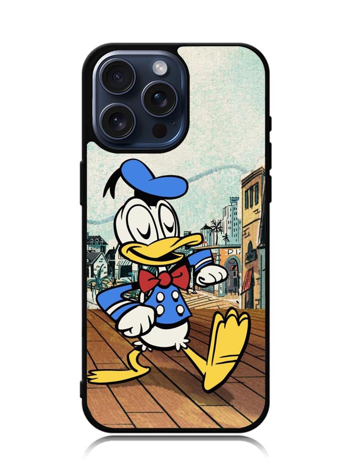 Disney Donald Duck iPhone 15 Pro Case OV6306