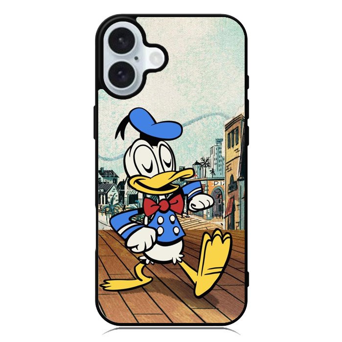 Disney Donald Duck 2nd iPhone 16 Case