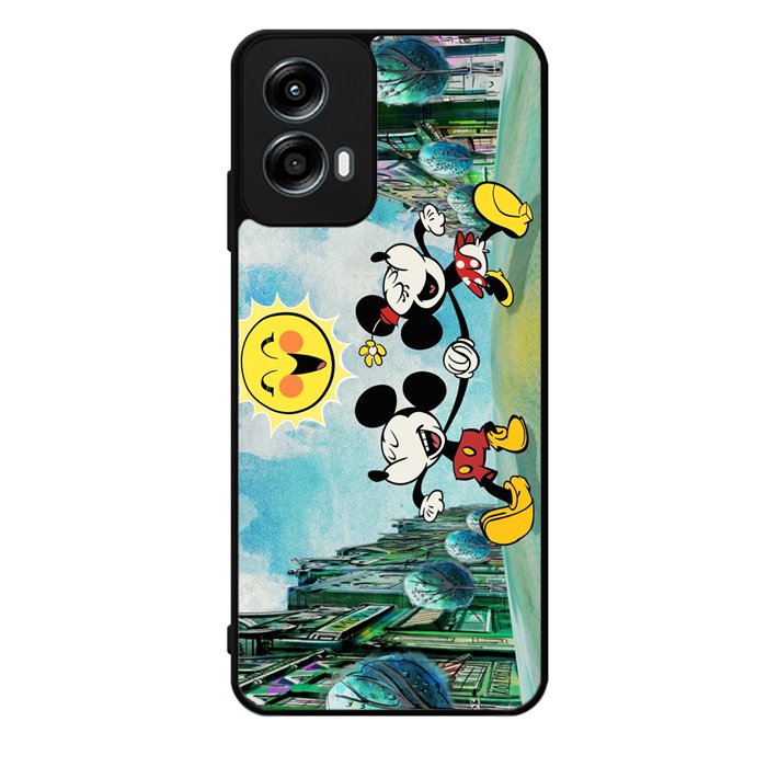Disney Mickey Minnie Mouse Motorola Moto G Play 2024 Case OV4713