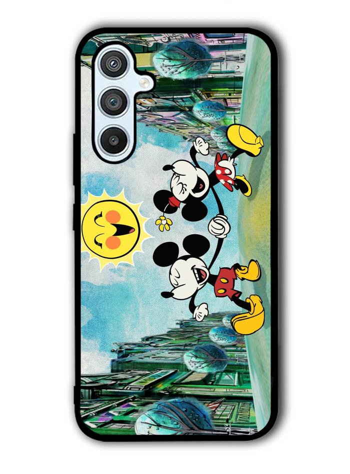 Disney Mickey Minnie Mouse Samsung Galaxy A14 5G Case QC4713
