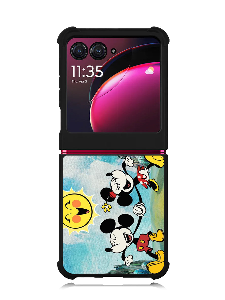 Disney Mickey Minnie Mouse Motorola Moto Razr Plus 2023 , Moto Razr+ 2023 Case OV4713