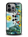 Disney Mickey Minnie Mouse iPhone 16 Pro Case OV4713