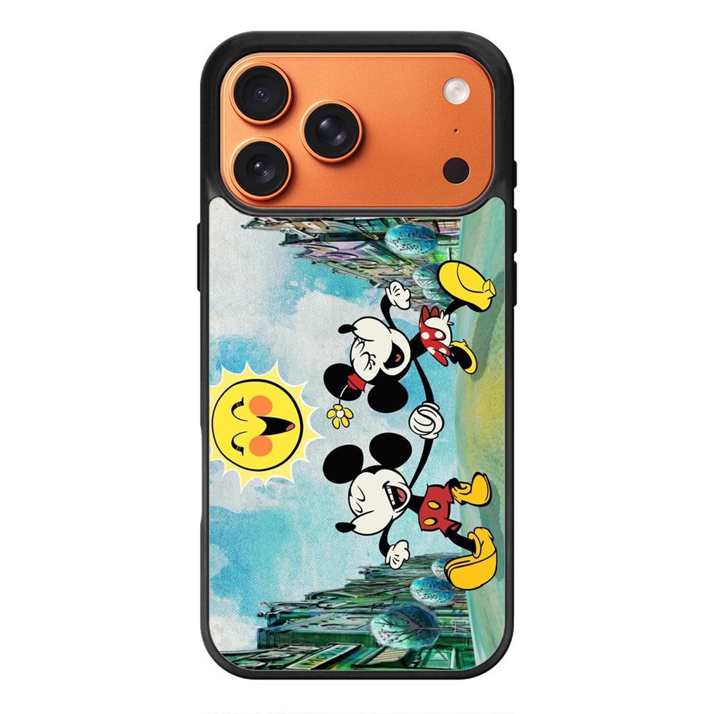 Disney Mickey Minnie Mouse iPhone 17 Pro Case OV4713