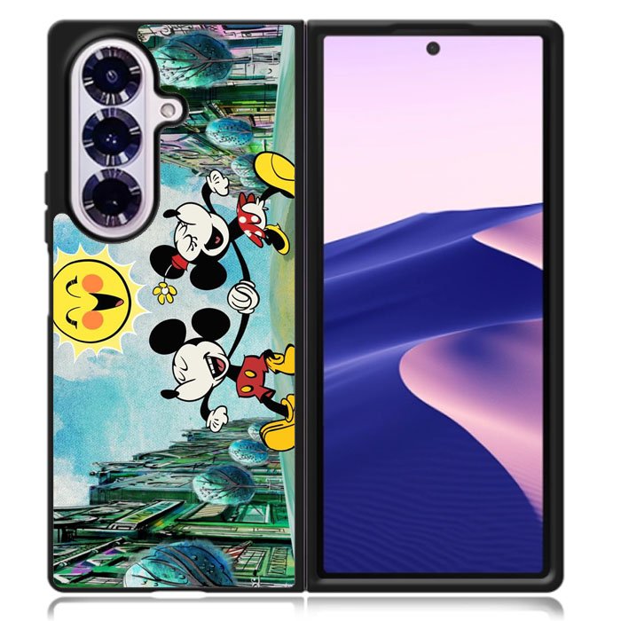 Disney Mickey Minnie Mouse Samsung Galaxy Z Fold 7 Case OV4713