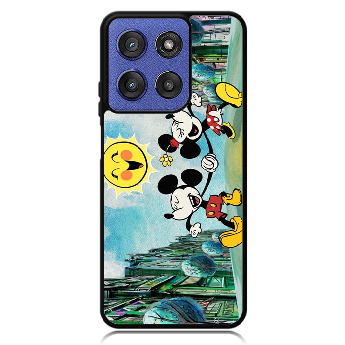 Disney Mickey Minnie Mouse Motorola Moto G Stylus 5G 2025 Case OV4713
