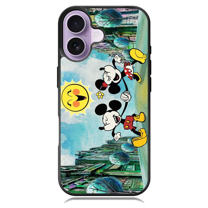 Disney Mickey Minnie Mouse iPhone 17 Case OV4713