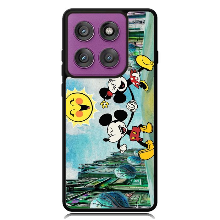 Disney Mickey Minnie Mouse Motorola Moto Edge 2025 | Moto Edge 60 Fusion | Moto Edge 60 Pro Case OV4713