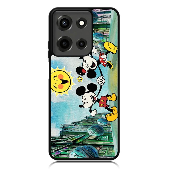 Disney Mickey Minnie Mouse Motorola Moto G 5G 2025 Case OV4713