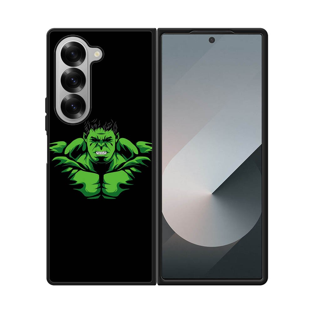 Marvel Hulk Samsung Galaxy Z Fold 7 5G Case OV6510