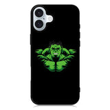 Marvel Hulk iPhone 16 Plus Case QC6510