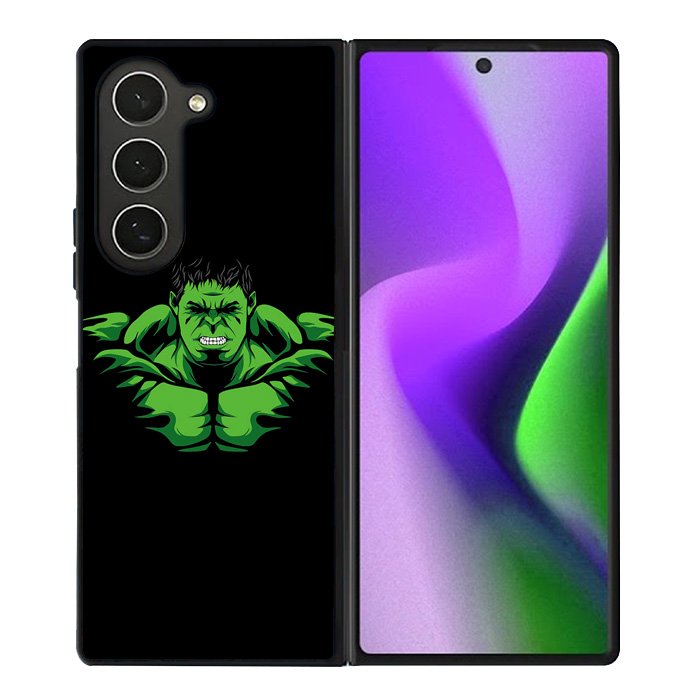 Marvel Hulk Samsung Galaxy Z Fold 6 5G 2024 Case OV6510