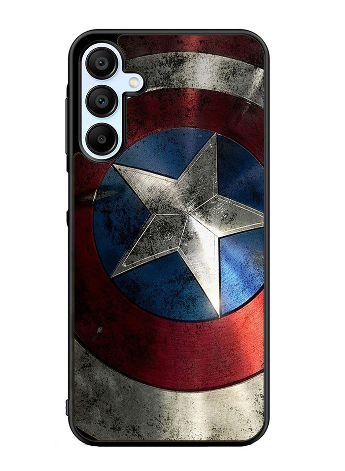 Captain America Shield Samsung Galaxy A15 5G Case