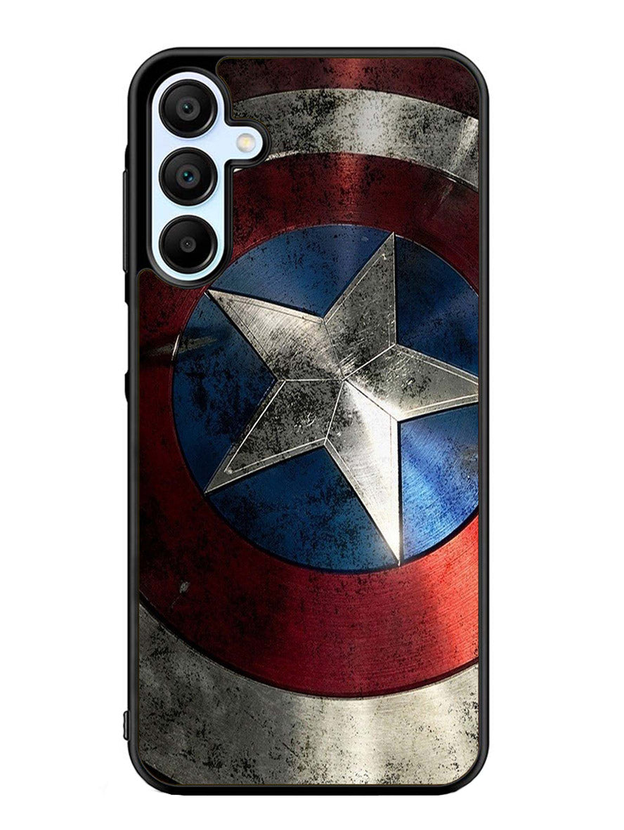 Captain America Shield Samsung Galaxy A25 5G Case
