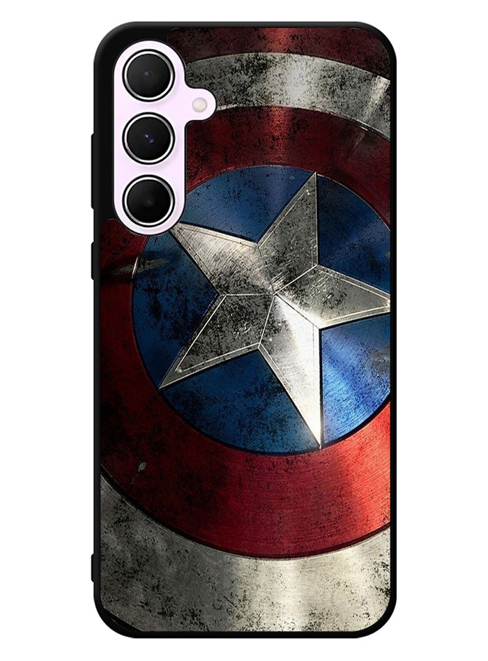 Captain America Shield Samsung Galaxy A35 5G Case