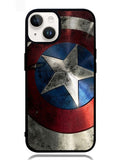 Captain America Shield iPhone 14 Case OV6236