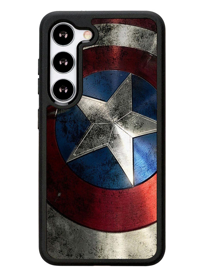 Captain America Shield Samsung Galaxy S23 5G Case