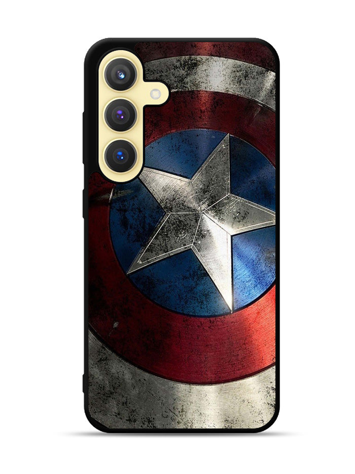 Captain America Shield Samsung Galaxy S25 Plus 5G , Samsung Galaxy S25+ 5G Case