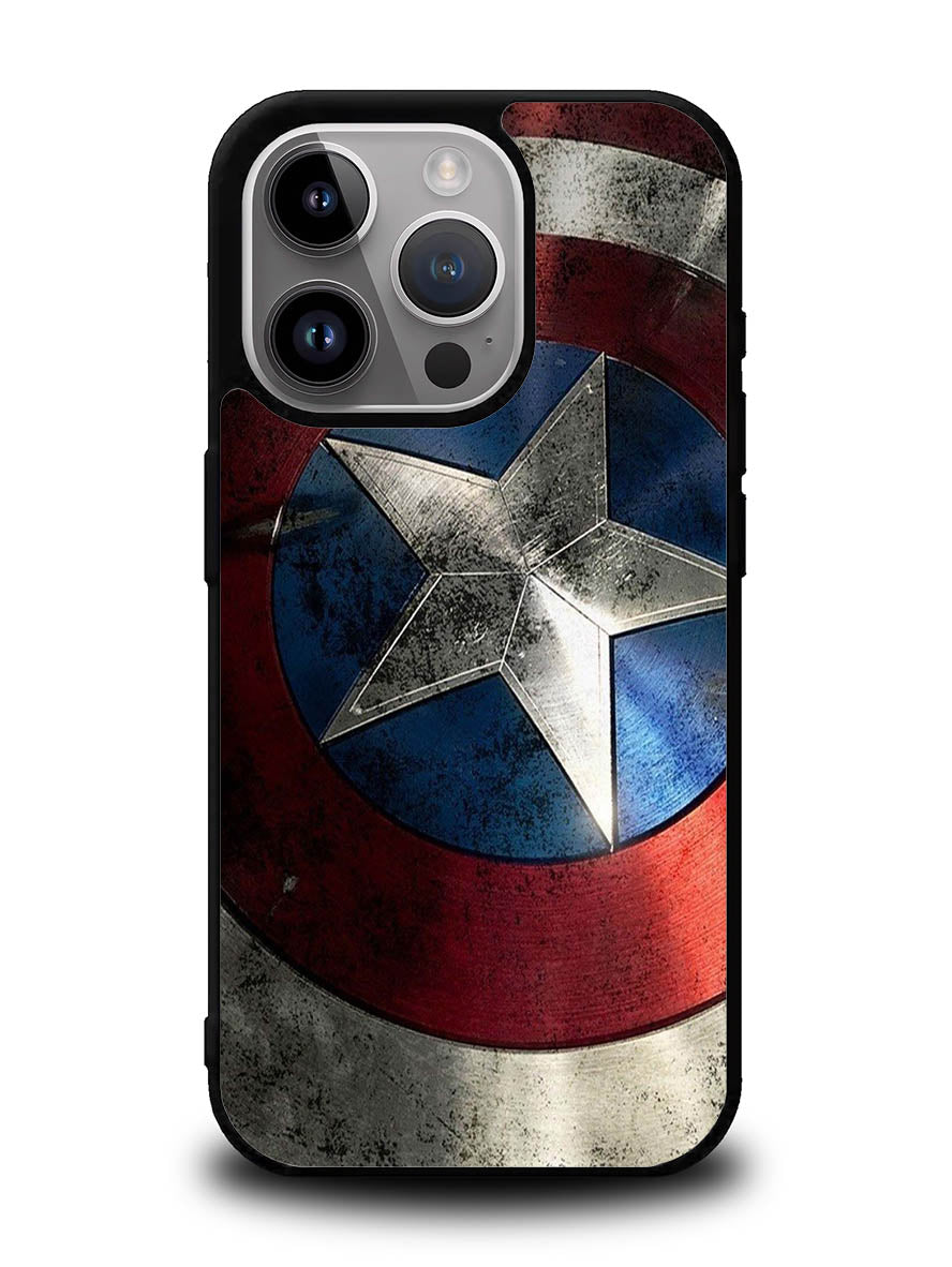 Captain America Shield iPhone 15 Pro Case