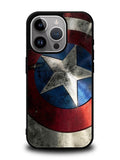 Captain America Shield iPhone 15 Pro Case