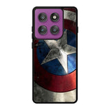 Captain America Shield Motorola Moto Edge 60 Pro Case