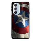 Captain America Shield Motorola Moto Edge 2022 Case