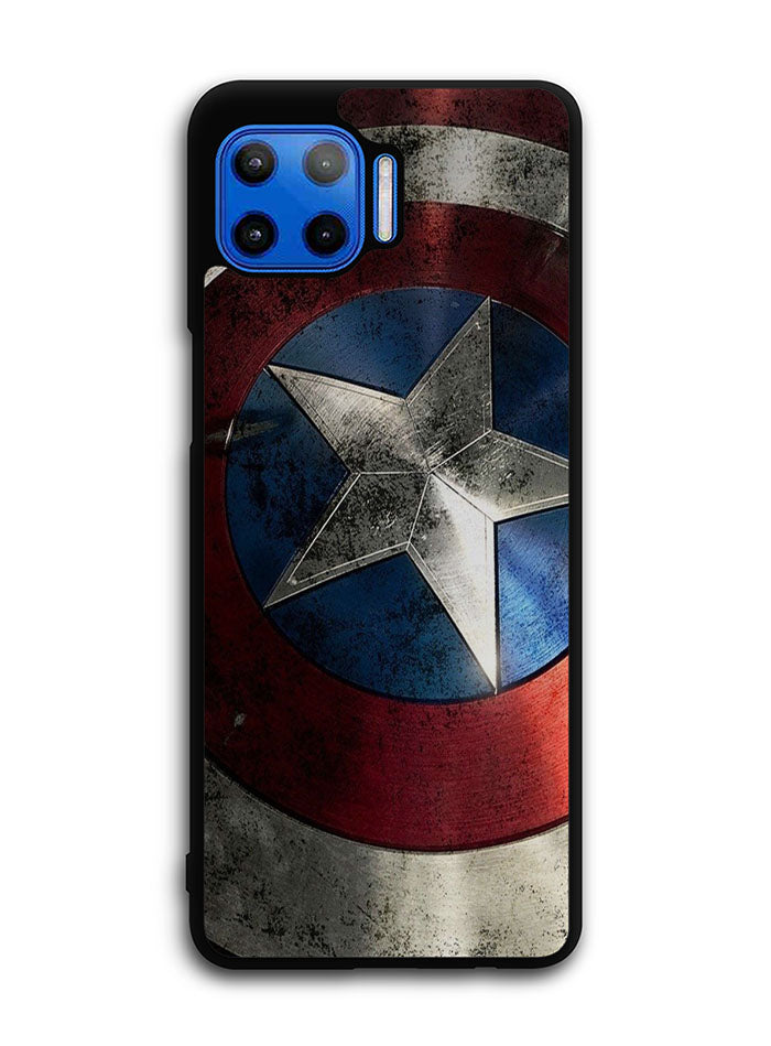 Captain America Shield Motorola Moto One 5G Case , Moto One 5G UW Case , Moto G 5G Plus Case