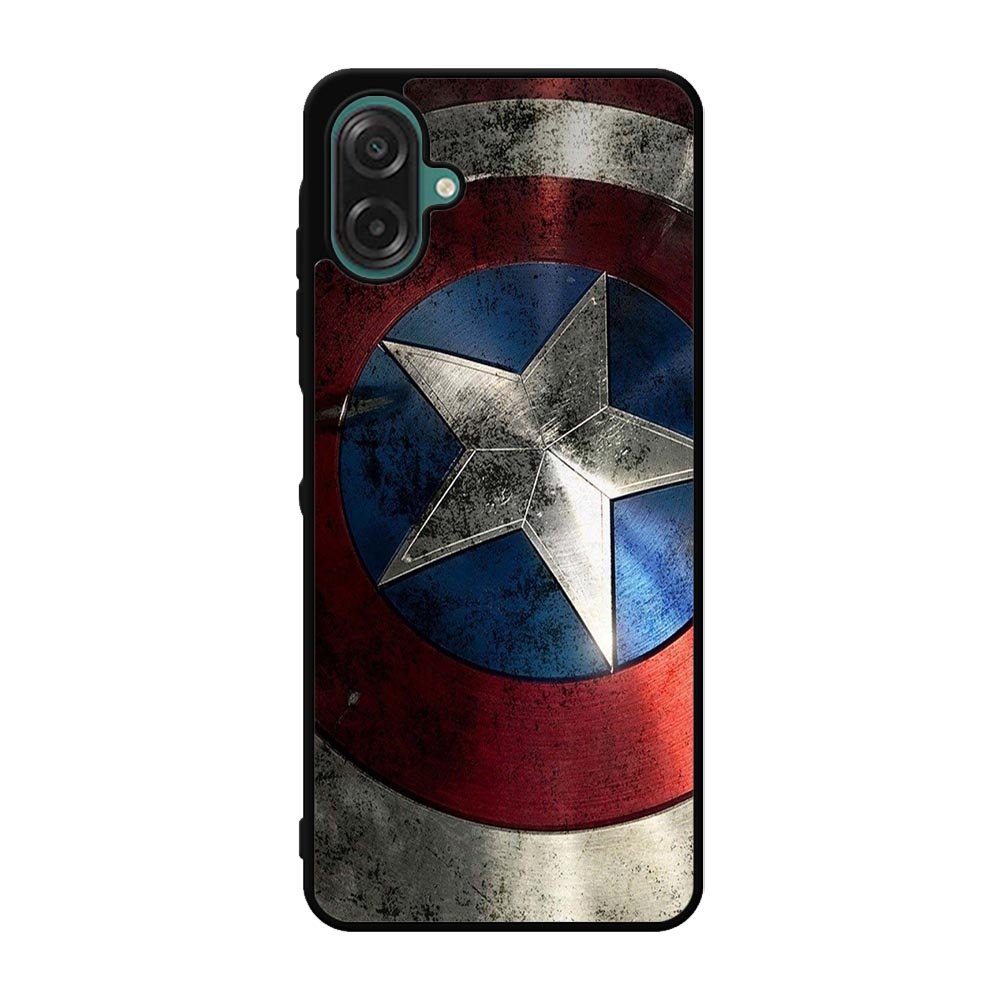 Captain America Shield Samsung Galaxy A07 Case
