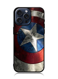 Captain America Shield iPhone 15 Pro Max Case