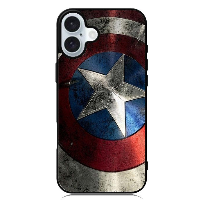 Captain America Shield iPhone 16 Case