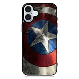 Captain America Shield iPhone 16 Case