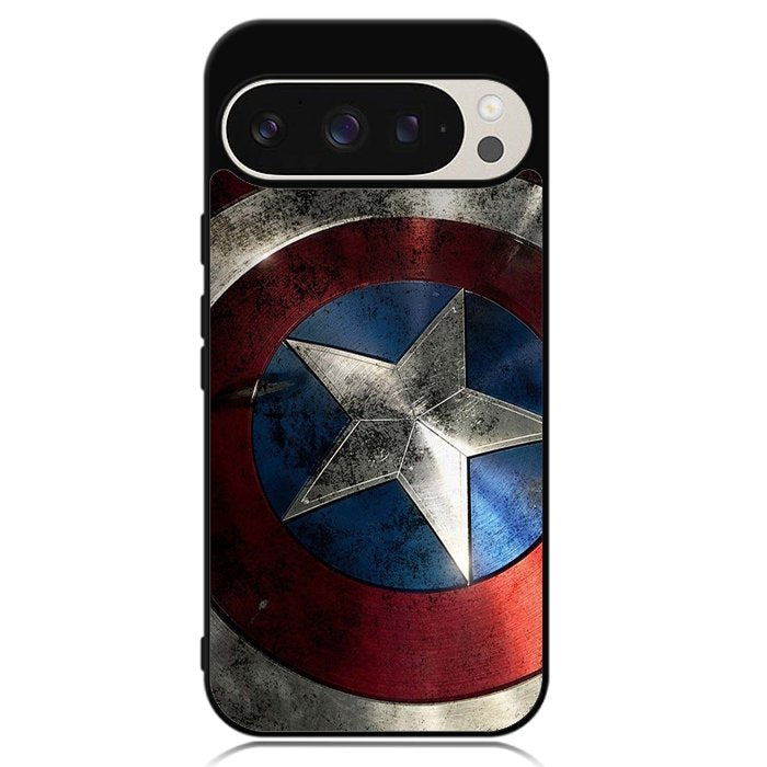 Captain America Shield Google Pixel 9 Pro XL Case