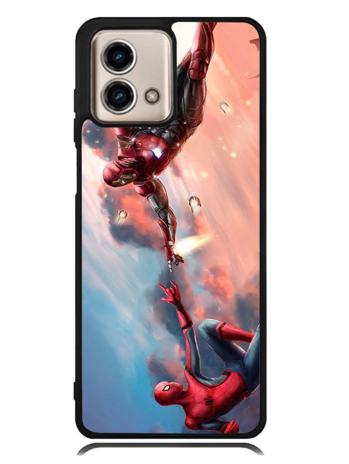 Spiderman Iron Man Motorola Moto G Stylus 5G 2023 Case OV6644