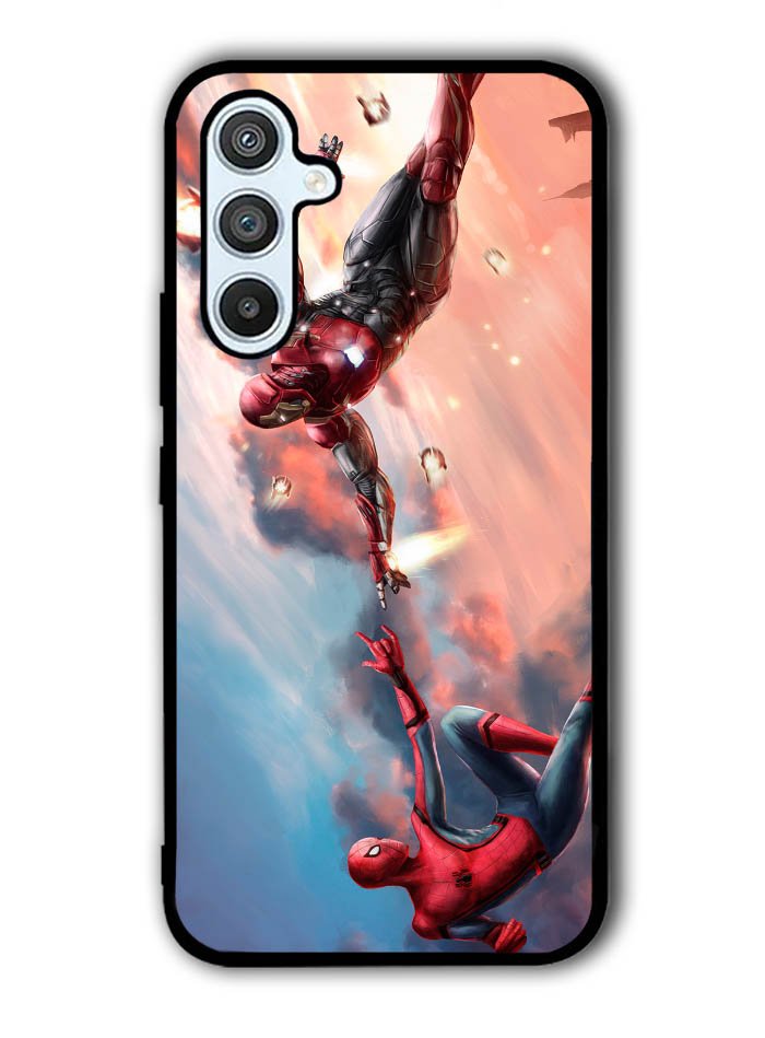 Spiderman Iron Man Samsung Galaxy A14 5G Case QC6644