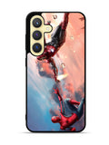 Spiderman Iron Man Samsung Galaxy S25 5G Case OV6644