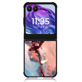 Spiderman Iron Man Motorola Moto Razr Plus 2024 , Moto Razr+ 2024 Case OV6644
