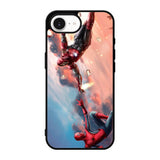 Spiderman Iron Man iPhone 17e Case QC6644